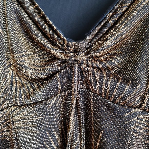 SMYM Dominique Mini Dress Goldie Frond X - Picture 4 of 8